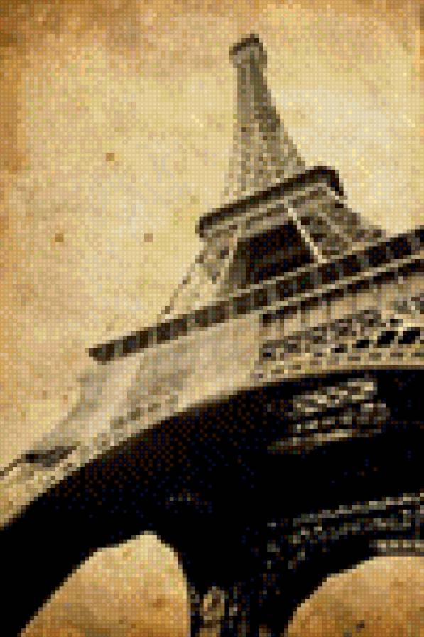 париж - эйфелева башня - предпросмотр