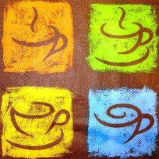 Оригинал схемы вышивки «чашка кофе» (№742144)