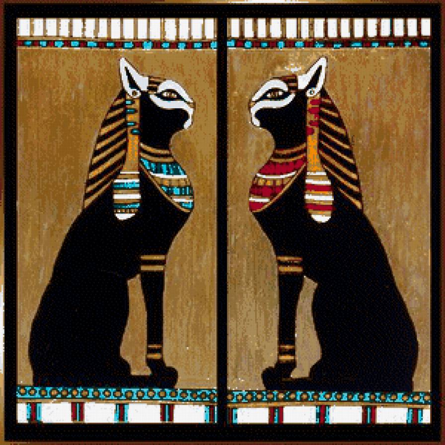 египетские кошки - животные, кошки - предпросмотр