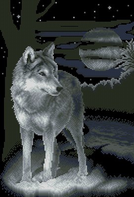 Волк - волки, лес, животные - оригинал