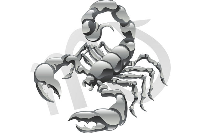 Скорпион - скорпион, знак зодиака - оригинал