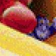 Предпросмотр схемы вышивки «фрукты» (№743441)