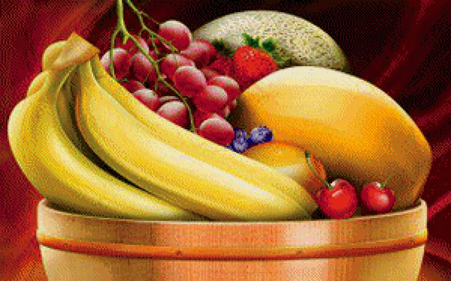 фрукты - фрукты, натюрморт - предпросмотр
