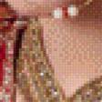 Предпросмотр схемы вышивки «Индийская девушка» (№743485)