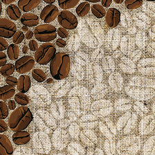 Схема вышивки «Кофейные мечты»