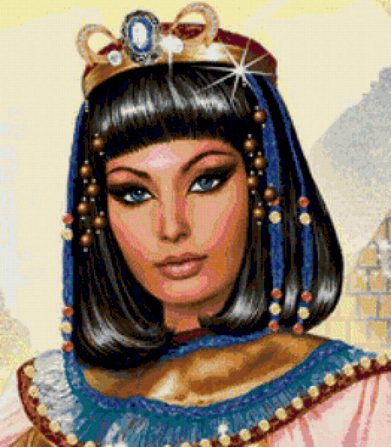 Принцесса Египта - девушка, египет, люди - предпросмотр