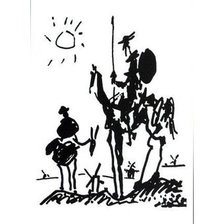 Оригинал схемы вышивки «Quijote» (№744234)
