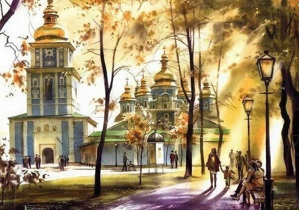 Киев - города - оригинал