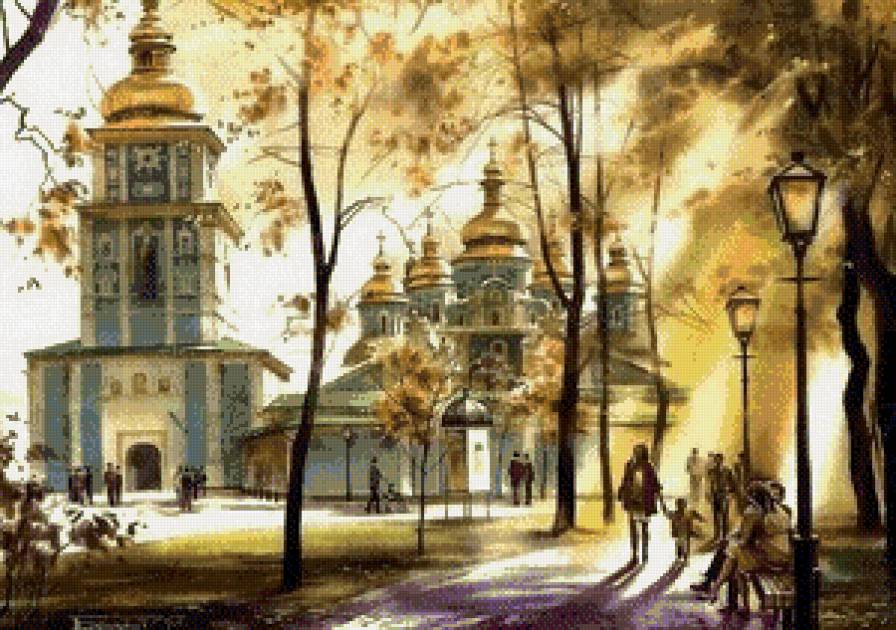 Киев - города - предпросмотр