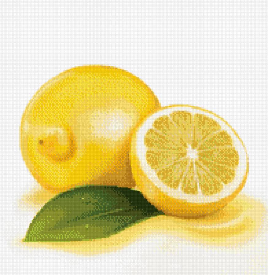 лимончик - кухня, лимоны, цитрус, на кухню, цитрусы, еда, лимон - предпросмотр