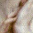 Предпросмотр схемы вышивки «Дама» (№745514)