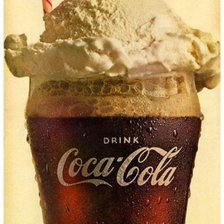 Схема вышивки «Coca-Cola»