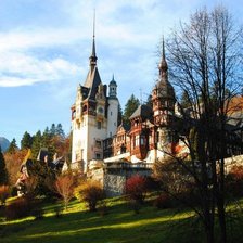 замок Пелеш, Румыния