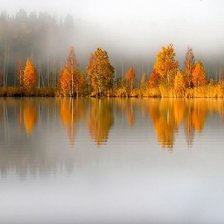 Схема вышивки «Хрустальное озеро»