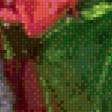 Предпросмотр схемы вышивки «Симба с цветами» (№748329)
