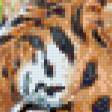 Предпросмотр схемы вышивки «Тигры» (№749480)