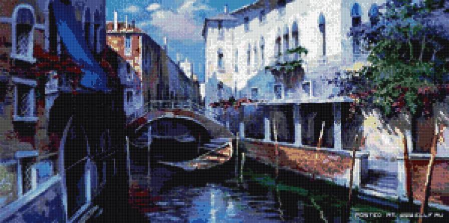 Венеция - город - предпросмотр