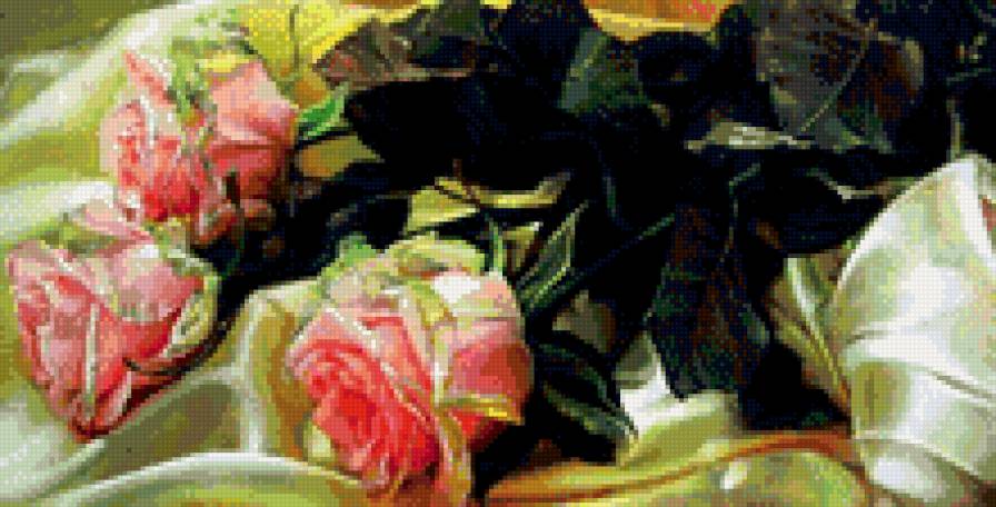 Букет цветов - розы, букет, цветы - предпросмотр