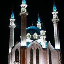 Оригинал схемы вышивки «Мечеть Кул-Шариф» (№750688)