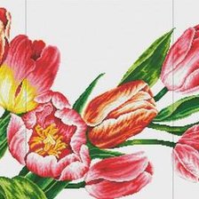 Оригинал схемы вышивки «Tulipanes» (№750732)
