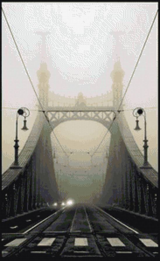 Триптих мост 3 - город - предпросмотр
