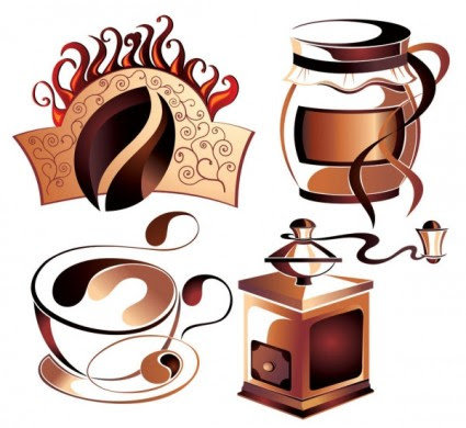 кофе - кофе, чашка кофе, для кухни - оригинал
