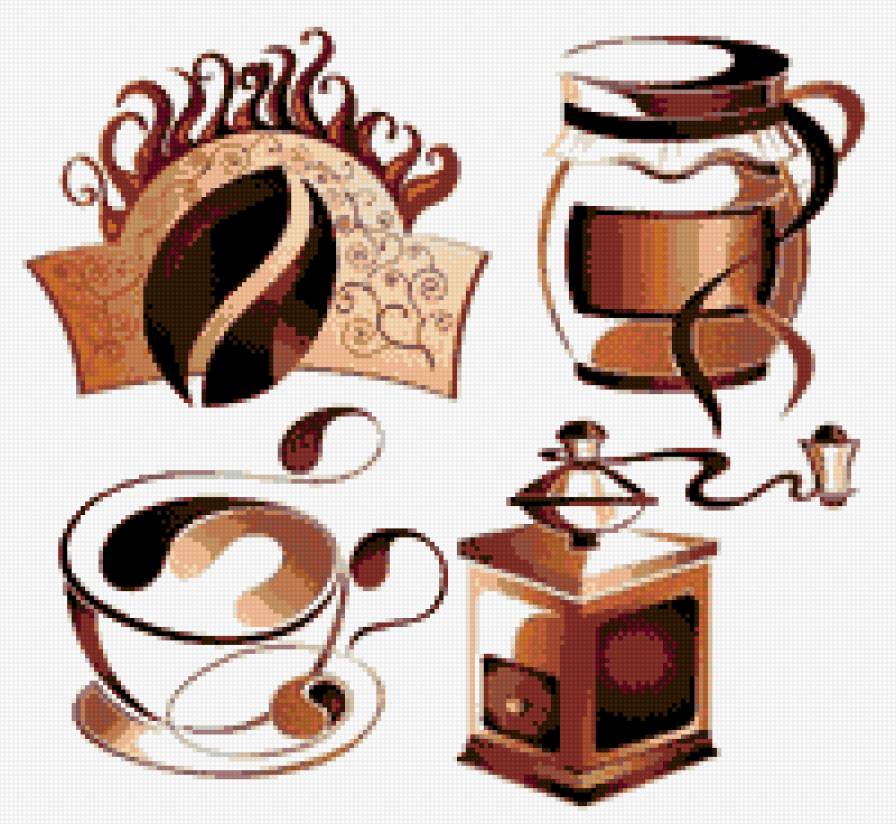 кофе - для кухни, чашка кофе, кофе - предпросмотр