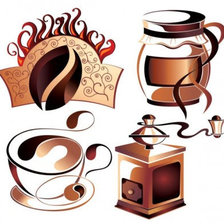 Оригинал схемы вышивки «кофе» (№751465)