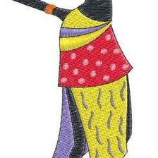 Оригинал схемы вышивки «Africana» (№751567)