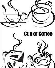 Оригинал схемы вышивки «чашка кофе» (№752261)