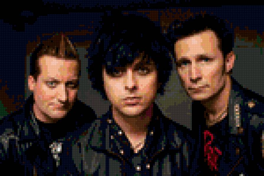 Green Day - знаменитости, панк, рок, группы, gd, green day - предпросмотр