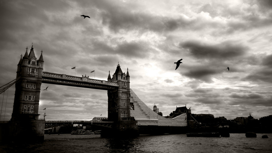 Лондонский мост - лондон, мост - оригинал