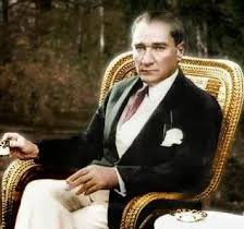 Оригинал схемы вышивки «Mustafa Kemal Ataturk» (№754442)