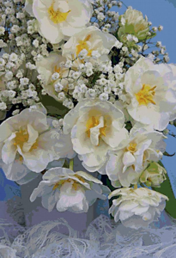 свадебные цветы - цветы - предпросмотр