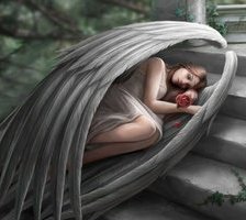 Ангел спит