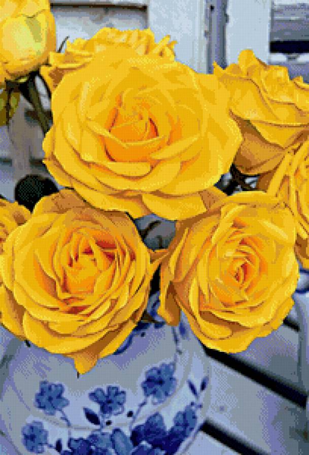 желтое чудо - цветы, роза - предпросмотр