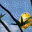 Предпросмотр схемы вышивки «Желтые цветы» (№755835)