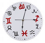 Оригинал схемы вышивки «часы гороскоп 5 цв.» (№755992)