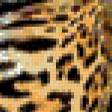 Предпросмотр схемы вышивки «леопард» (№756252)
