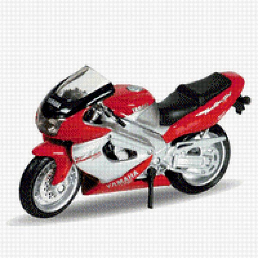 Yamaha 2001 YZF1000R Thunderace - мотоцикл - предпросмотр