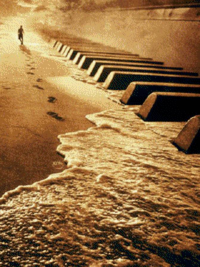 Музыкальный бриз - рояль, музыка, бриз, вдохновение, след, море - предпросмотр