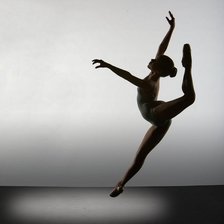 Схема вышивки «танцовщица»