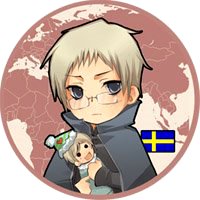 Швеция - аниме, хеталия - оригинал