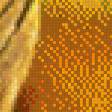 Предпросмотр схемы вышивки «тигренок на подсолнухе» (№761215)
