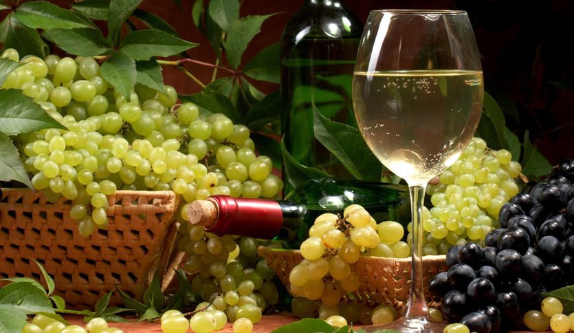 виноград и вино - виноград, вино - оригинал