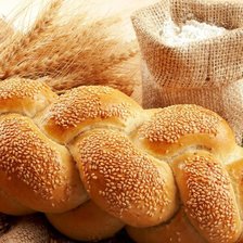 Оригинал схемы вышивки «хлеб» (№762141)