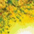 Предпросмотр схемы вышивки «Золотая осень в холмах.» (№763133)