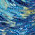 Предпросмотр схемы вышивки «"Звездная ночь" Ван Гога» (№764873)