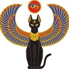 Оригинал схемы вышивки «Египет» (№765874)