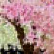 Предпросмотр схемы вышивки «цветущие деревья» (№769497)